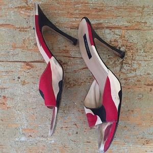 Burberry Multi-colored slides